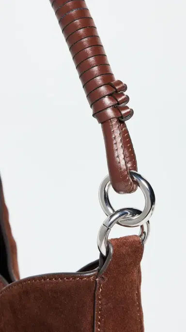 Staud Mel Shoulder Bag Mahogany | Thumbnail 6 Staud Mel Shoulder Bag Mahogany | Thumbnail 6