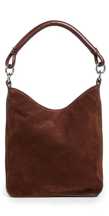 Staud Mel Shoulder Bag Mahogany | Thumbnail 1 Staud Mel Shoulder Bag Mahogany | Thumbnail 1