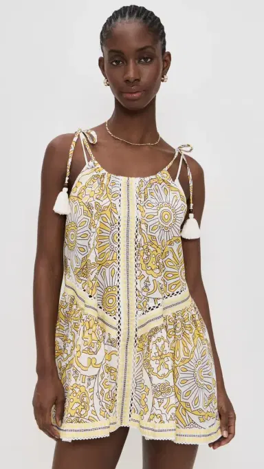 Ramy Brook Gigi Dress unglow Combo | Thumbnail 2