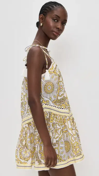 Ramy Brook Gigi Dress unglow Combo | Thumbnail 4