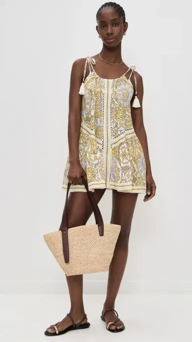 Ramy Brook Gigi Dress unglow Combo | Thumbnail 5