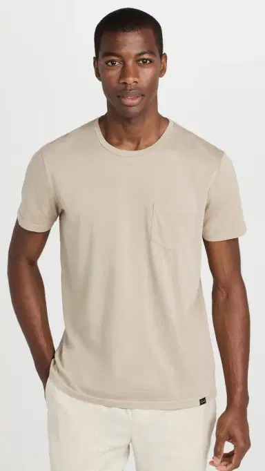 RAILS Johnny Pocket Tee Desert Sand M | Thumbnail 2