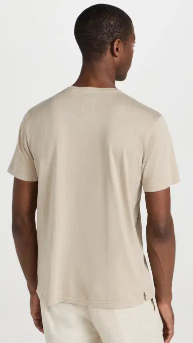 RAILS Johnny Pocket Tee Desert Sand M | Thumbnail 3