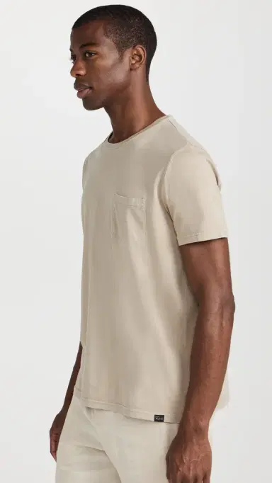 RAILS Johnny Pocket Tee Desert Sand M | Thumbnail 4