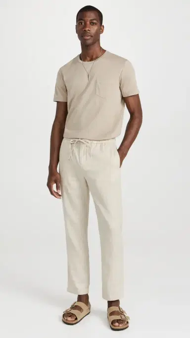 RAILS Johnny Pocket Tee Desert Sand M | Thumbnail 5