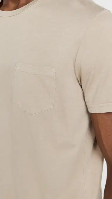 RAILS Johnny Pocket Tee Desert Sand M | Thumbnail 6