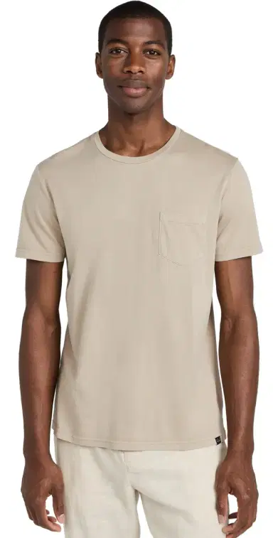 RAILS Johnny Pocket Tee Desert Sand M | Thumbnail 1