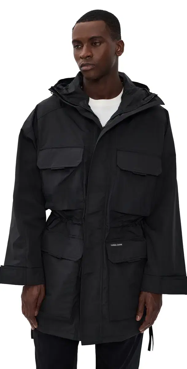 Vault Jacket Black