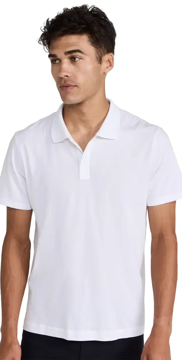 Classic Jersey Polo White