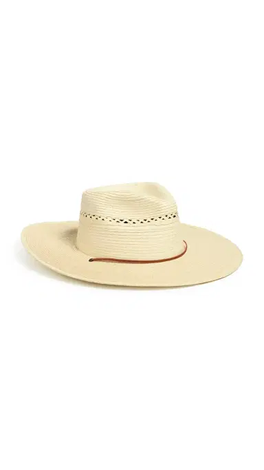 Brixton Beck Rancher Straw Hat Natural | Thumbnail 5