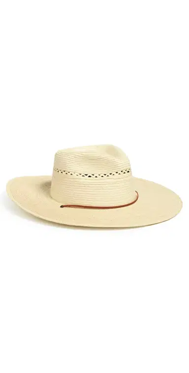 Brixton Beck Rancher Straw Hat Natural | Thumbnail 1