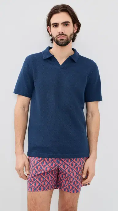 Fair Harbor Tailwind Polo Navy | Thumbnail 2 Fair Harbor Tailwind Polo Navy | Thumbnail 2