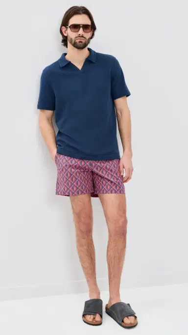 Fair Harbor Tailwind Polo Navy | Thumbnail 5 Fair Harbor Tailwind Polo Navy | Thumbnail 5