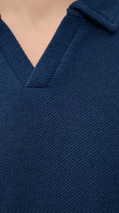 Fair Harbor Tailwind Polo Navy | Thumbnail 6 Fair Harbor Tailwind Polo Navy | Thumbnail 6