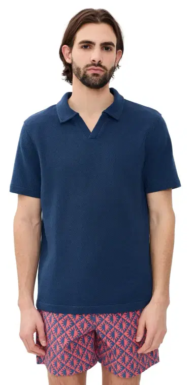 Fair Harbor Tailwind Polo Navy | Thumbnail 1 Fair Harbor Tailwind Polo Navy | Thumbnail 1