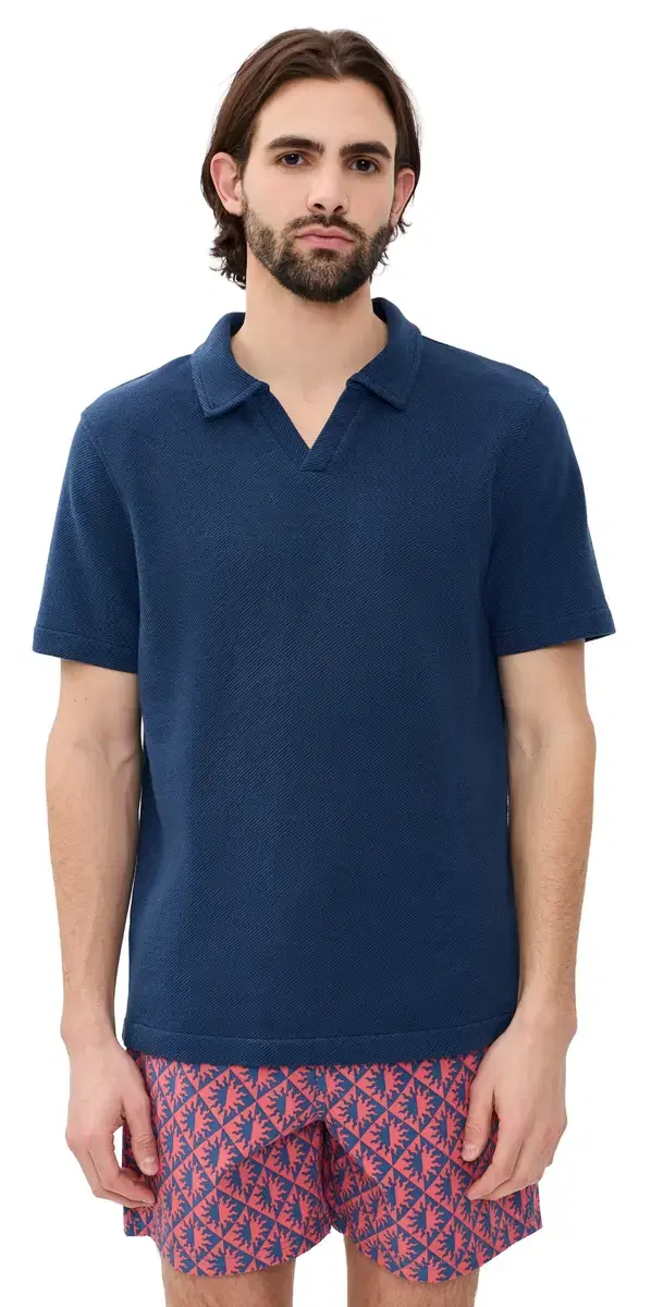 Tailwind Polo Navy