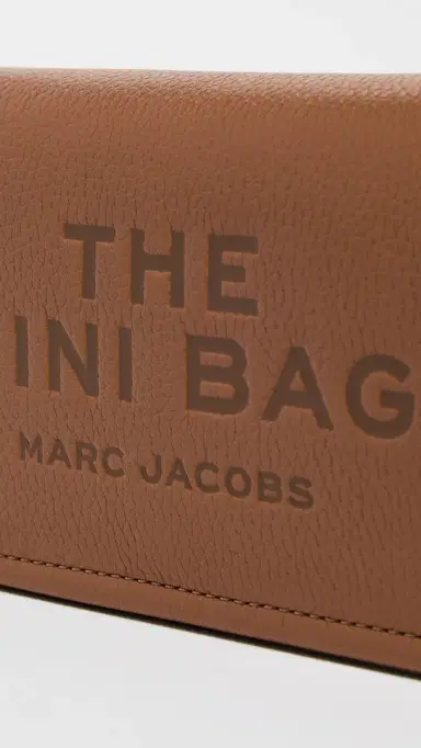 Marc Jacobs The Mini Bag Argan Oil One Size | Thumbnail 5