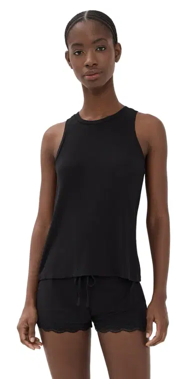 HONEYDEW All American Shortie Set Black | Thumbnail 1 HONEYDEW All American Shortie Set Black | Thumbnail 1
