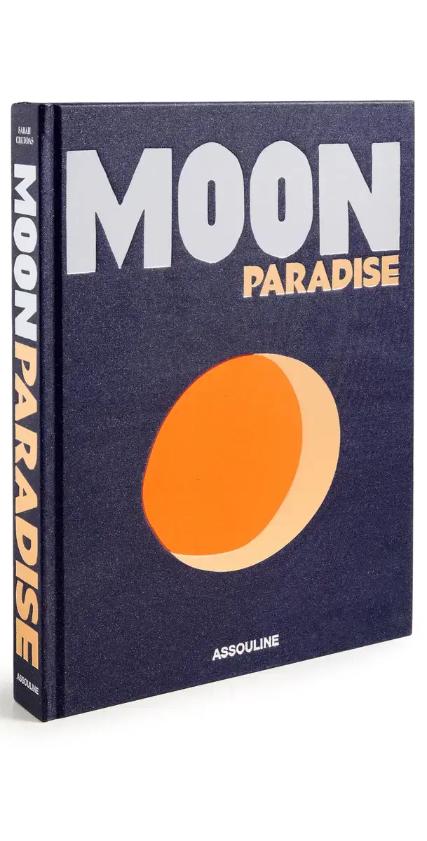 ASSOULINE Moon Paradise Book