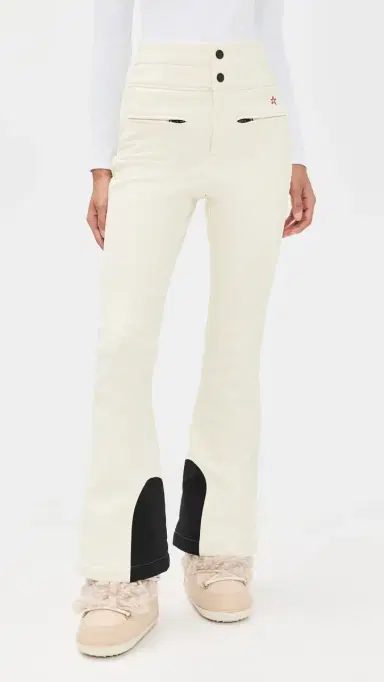 Perfect Moment Aurora High-Waist Ski Pants Snow White | Thumbnail 2