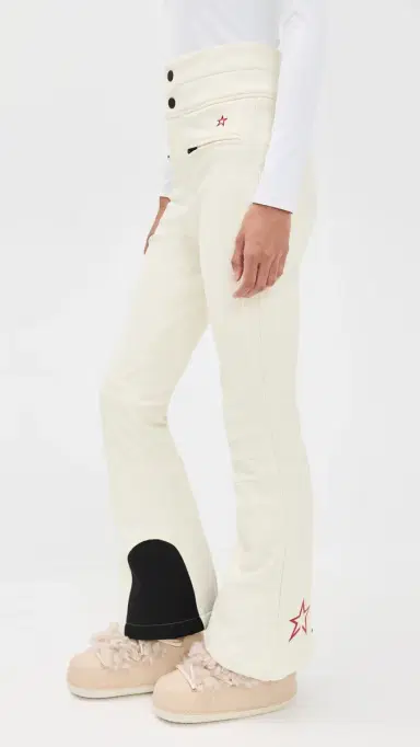 Perfect Moment Aurora High-Waist Ski Pants Snow White | Thumbnail 4