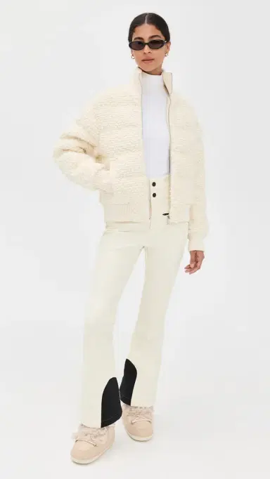 Perfect Moment Aurora High-Waist Ski Pants Snow White | Thumbnail 5