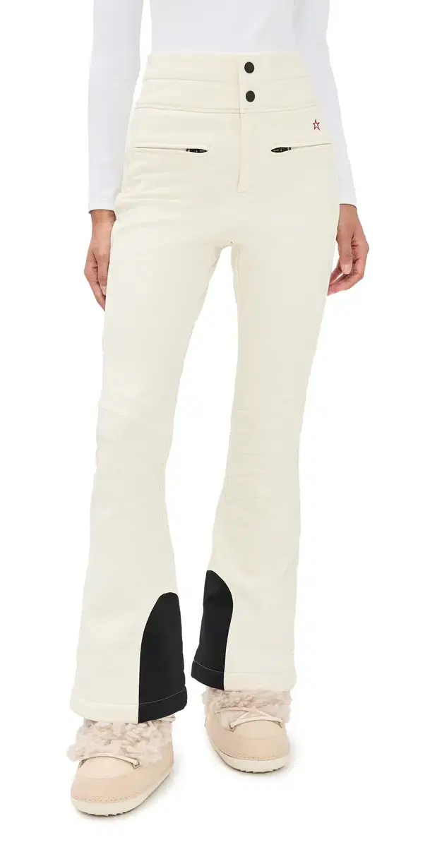 Perfect Moment Aurora High-Waist Ski Pants Snow White