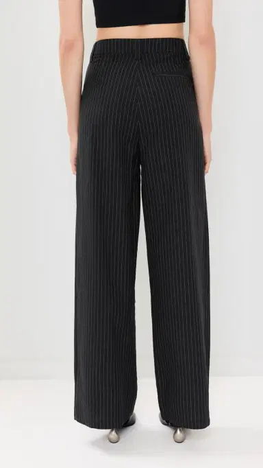 Lioness La Quinta Pants Onyx Pinstripe | Thumbnail 3