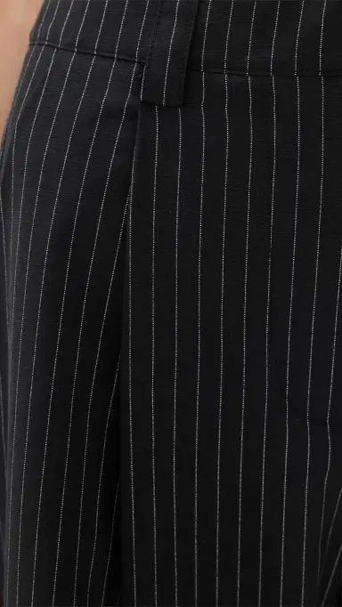 Lioness La Quinta Pants Onyx Pinstripe | Thumbnail 6
