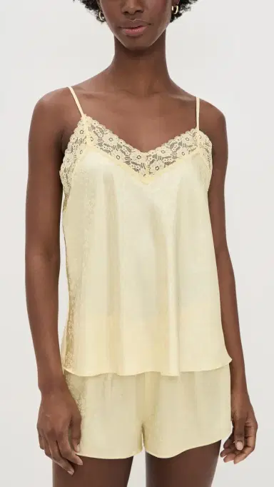 Flora Nikrooz Sabrina Travel Set Yellow | Thumbnail 3