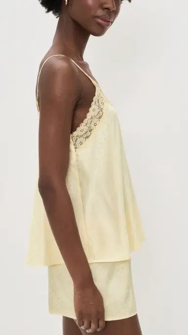 Flora Nikrooz Sabrina Travel Set Yellow | Thumbnail 5
