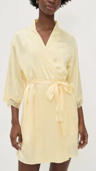 Flora Nikrooz Sabrina Travel Set Yellow | Thumbnail 6
