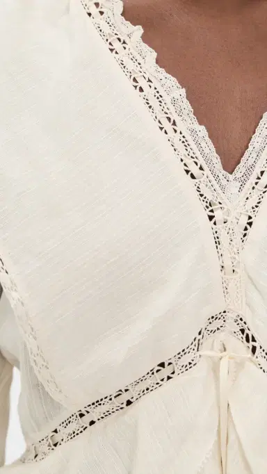 Isabel Marant Étoile Damienne Blouse Ecru | Thumbnail 6 Isabel Marant Étoile Damienne Blouse Ecru | Thumbnail 6