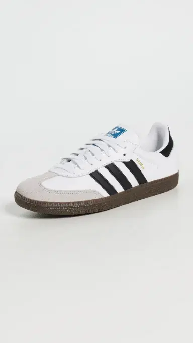 Adidas Samba OG Sneakers Cloud White/Core Black/Gum 7 | Thumbnail 2