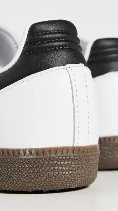 Adidas Samba OG Sneakers Cloud White/Core Black/Gum 7 | Thumbnail 4