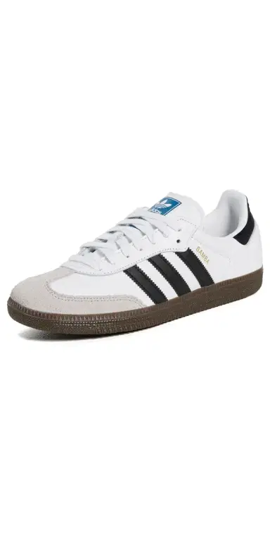 Adidas Samba OG Sneakers Cloud White/Core Black/Gum 7 | Thumbnail 1