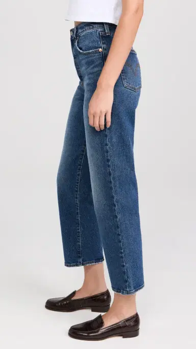 Levi's Ribcage Straight Ankle Jeans | Thumbnail 4 Levi's Ribcage Straight Ankle Jeans | Thumbnail 4