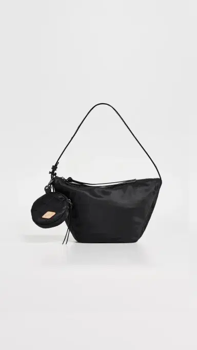 MZ Wallace Small Waverly Hobo Bag Black One Size | Thumbnail 2 MZ Wallace Small Waverly Hobo Bag Black One Size | Thumbnail 2
