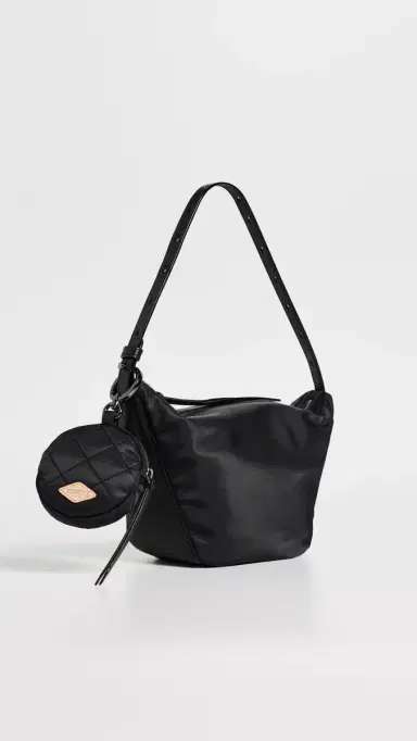MZ Wallace Small Waverly Hobo Bag Black One Size | Thumbnail 4 MZ Wallace Small Waverly Hobo Bag Black One Size | Thumbnail 4