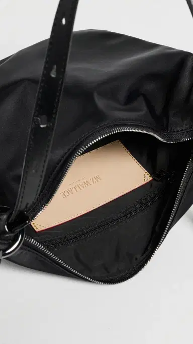 MZ Wallace Small Waverly Hobo Bag Black One Size | Thumbnail 6 MZ Wallace Small Waverly Hobo Bag Black One Size | Thumbnail 6