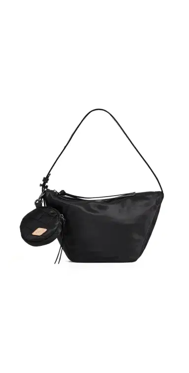 MZ Wallace Small Waverly Hobo Bag Black One Size | Thumbnail 1 MZ Wallace Small Waverly Hobo Bag Black One Size | Thumbnail 1
