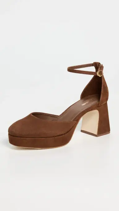 Larroudé Ari Verona Low Pumps Burnt Umber | Thumbnail 2 Larroudé Ari Verona Low Pumps Burnt Umber | Thumbnail 2