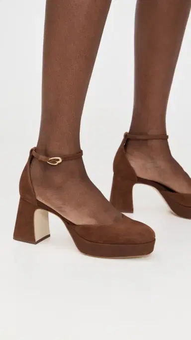 Larroudé Ari Verona Low Pumps Burnt Umber | Thumbnail 4 Larroudé Ari Verona Low Pumps Burnt Umber | Thumbnail 4