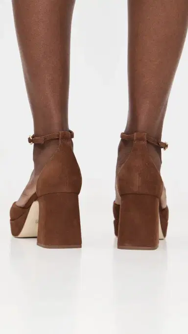 Larroudé Ari Verona Low Pumps Burnt Umber | Thumbnail 5 Larroudé Ari Verona Low Pumps Burnt Umber | Thumbnail 5