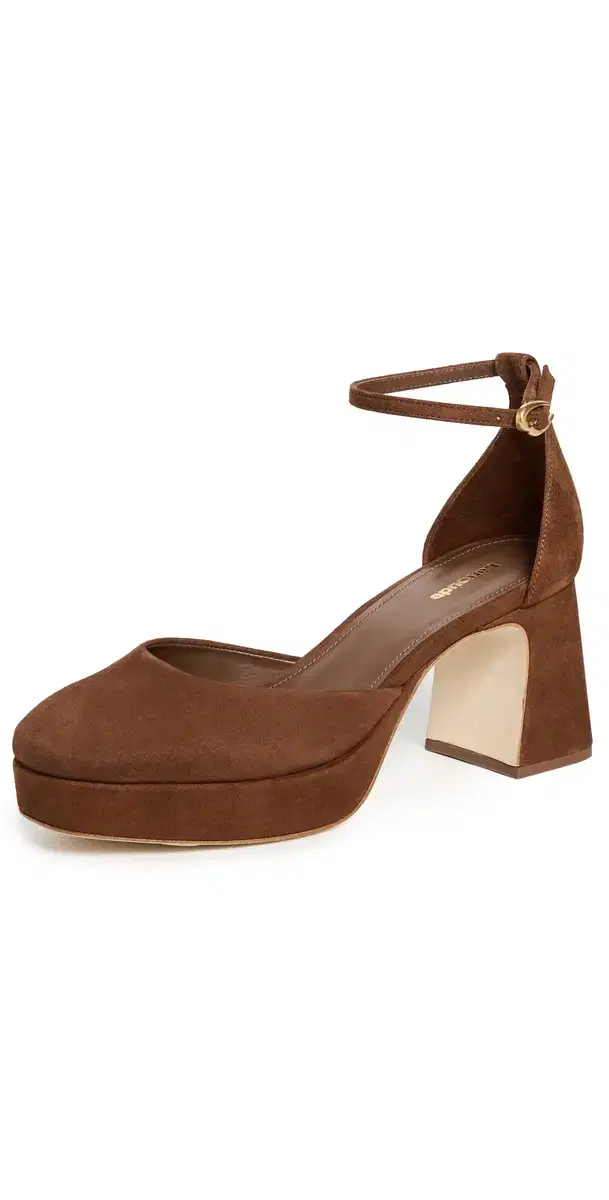Ari Verona Low Pumps Burnt Umber