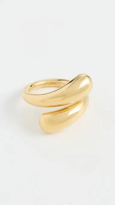 LIÉ STUDIO The Victoria Ring Gold | Thumbnail 2