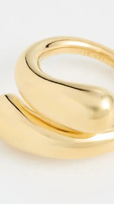 LIÉ STUDIO The Victoria Ring Gold | Thumbnail 4