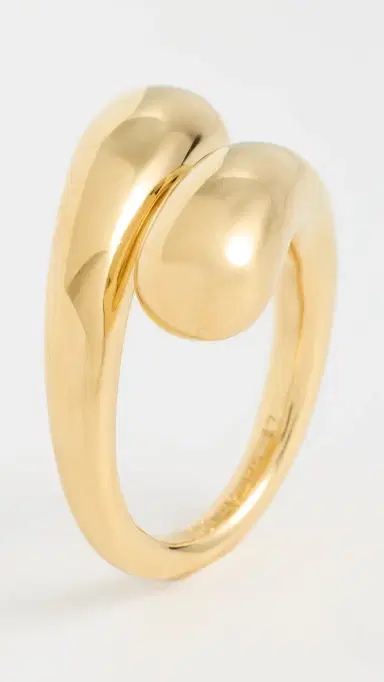 LIÉ STUDIO The Victoria Ring Gold | Thumbnail 5