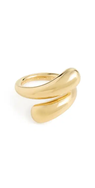 LIÉ STUDIO The Victoria Ring Gold | Thumbnail 1