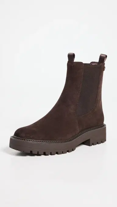 Sam Edelman Laguna Boots Chocolate Brown 9 | Thumbnail 2